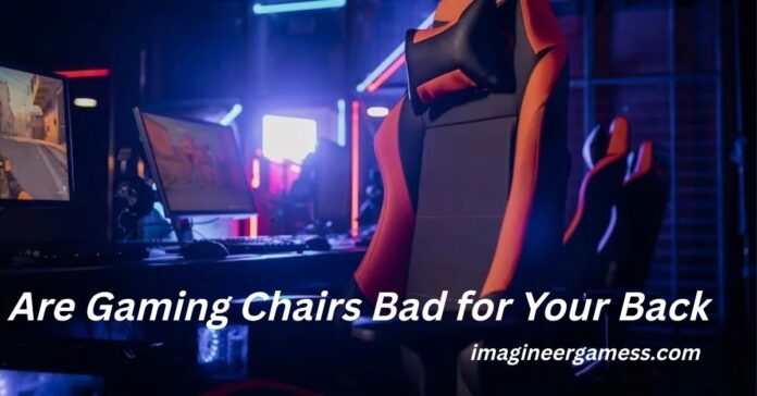 Are Gaming Chairs Bad for Your Back