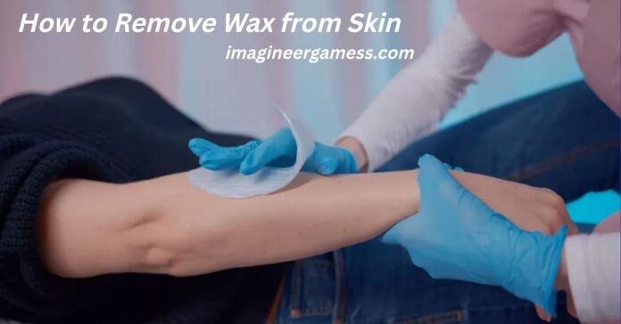 How to Remove Wax from Skin