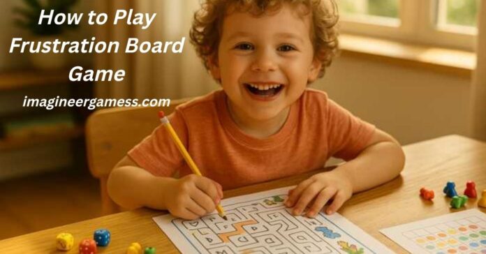 How to Play Frustration Board Game