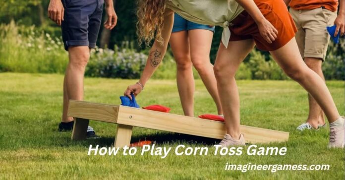 How to Play Corn Toss Game