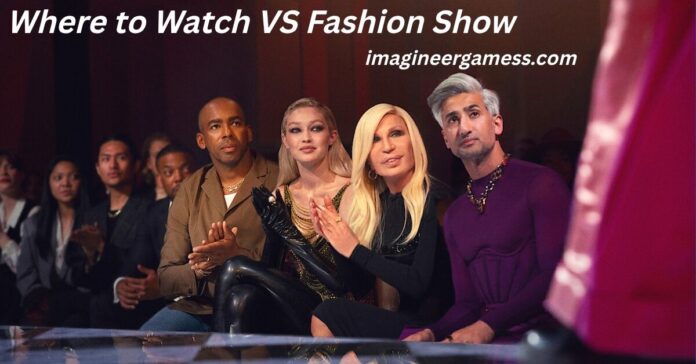 Where to Watch VS Fashion Show