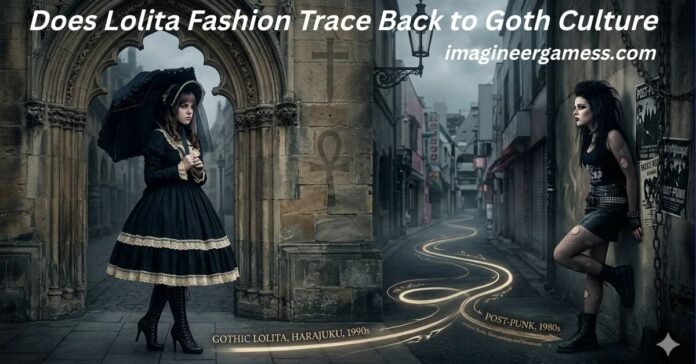 Does Lolita Fashion Trace Back to Goth Culture